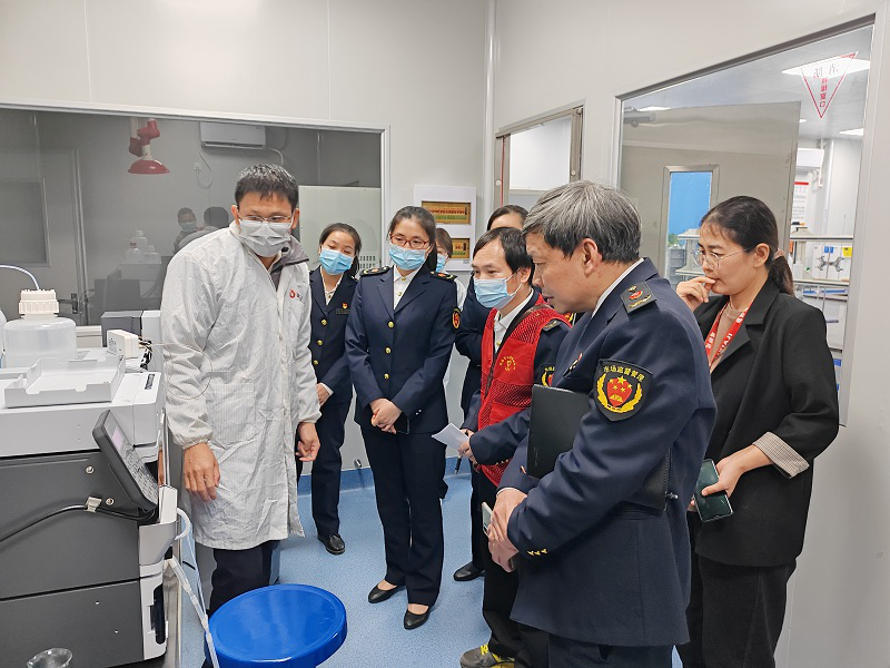 市公共檢驗(yàn)檢測中心 送服務(wù)解難題，精準(zhǔn)助力企業(yè)高質(zhì)量發(fā)展